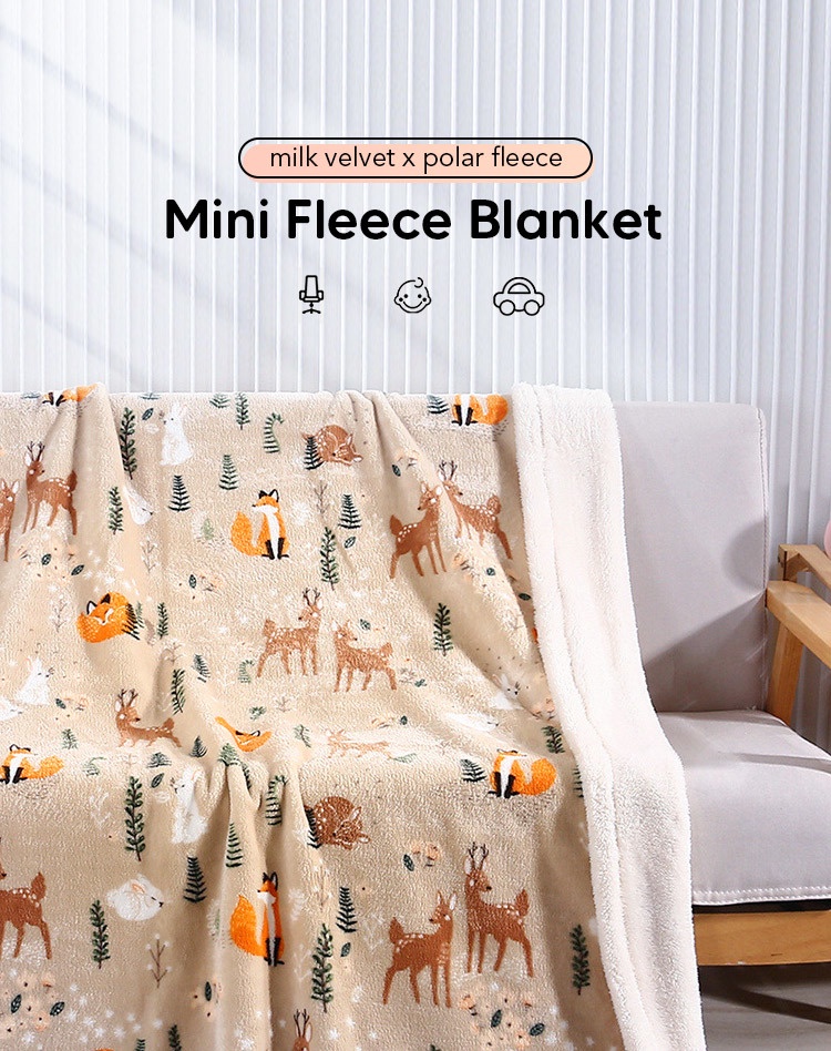 Mini Fleece Blanket-1